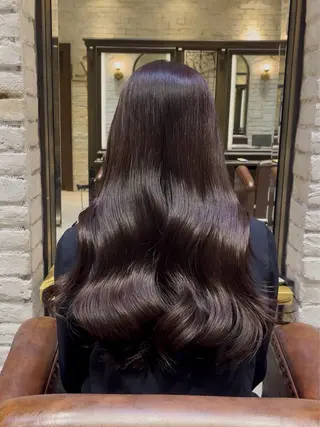 ロング カラー Luce大宮所属・Luce/ Ayakaのヘアスタイル