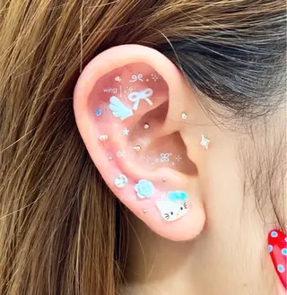 SunNail池袋駅 ワンホンネイルのネイルデザイン