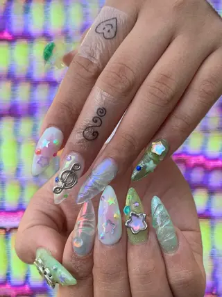 ネイル lazy me所属・lazy me!のネイルデザイン