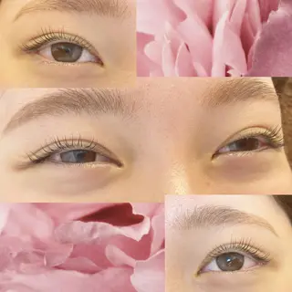 マツエク・マツパ ulu beautysalon所属・アイブロウモデル募集 Yukiの眉毛・アイブロウイメージ