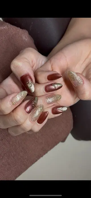 ネイル freenail所属・南 帆香のネイルデザイン