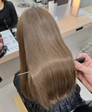 ロング カラー 𝐑𝐲𝐮𝐤𝐢 【店長】ALEAPのヘアスタイル