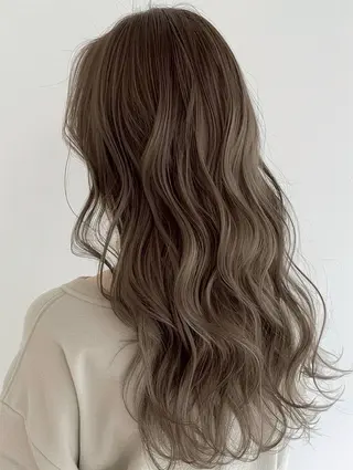 ロング ブリーチなし/髪質 改善/エクステ✨天夕のヘアスタイル