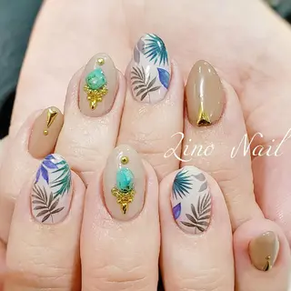 ネイル Lino Nailのネイルデザイン