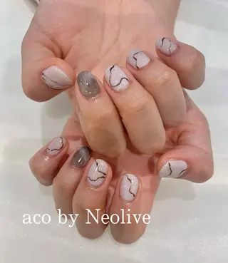 ネイル nailist🍒 ヤマザキのネイルデザイン