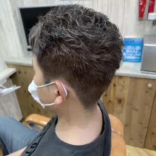 藤野 陵平のヘアスタイル