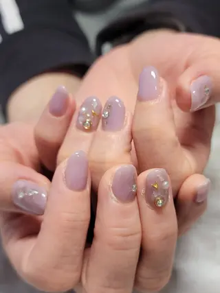 ネイル ネイル&巻き爪サロン 　AKnailのネイルデザイン