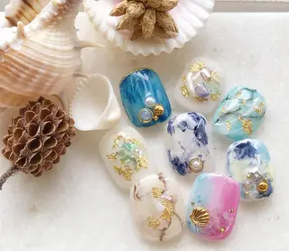 ネイル Satomi  のネイルデザイン