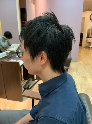 ショート メンズ march merryのヘアスタイル