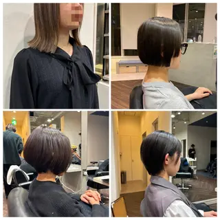 ミディアム ｼｮｰﾄﾓﾃﾞﾙさん 大募集🌟Mayuのヘアスタイル