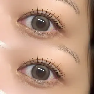 マツエク・マツパ LALA by BREK所属・Yu inaのマツエク・マツパデザイン