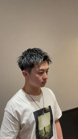 ショート DoEN花園店所属・大塚 晃平のヘアスタイル