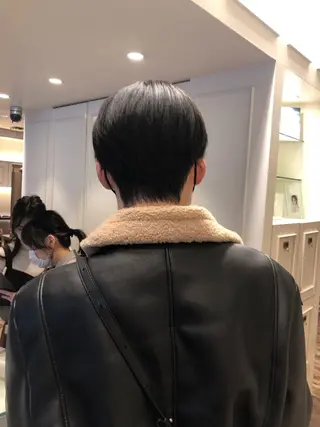 メンズ メンズトレンドヘア シンユウのヘアスタイル