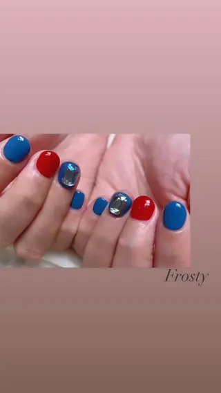 ネイル Mys. 松本結衣のネイルデザイン