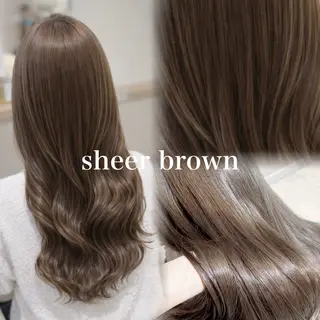 カラー 大宮/韓国ヘア/ yuzuki🌙のヘアスタイル