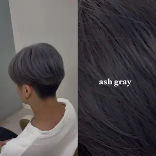 カラー 小野 美咲のヘアスタイル