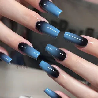 ネイル Dark honey スカルプ専門原宿店のネイルデザイン