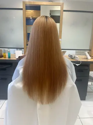 ロング Natsuka /メンズスタイリストのヘアスタイル