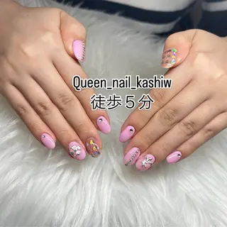 ネイル Queen Nail 柏店　クイーンネイルのネイルデザイン