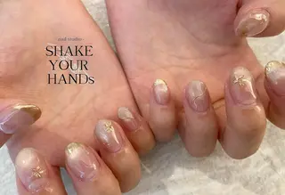 ネイル ネイルスタジオ シェイクユアハンズのネイルデザイン