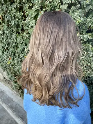 ロング カラー Agu  hair rupia 金沢店所属・金沢美容室/ 艶髪/夜営業/JINのヘアスタイル