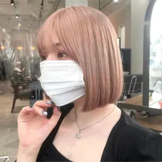 ミディアム カラー ヘアアレンジ 🌹TikTok4万 フォロワー🌹AKIのヘアスタイル