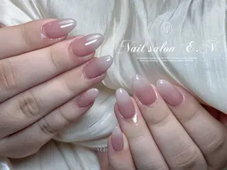 ネイル E.N🦋 長さ出し/持ち込みのネイルデザイン