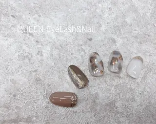 ミディアム カラー ネイル Bloom Nail 桜井のネイルデザイン