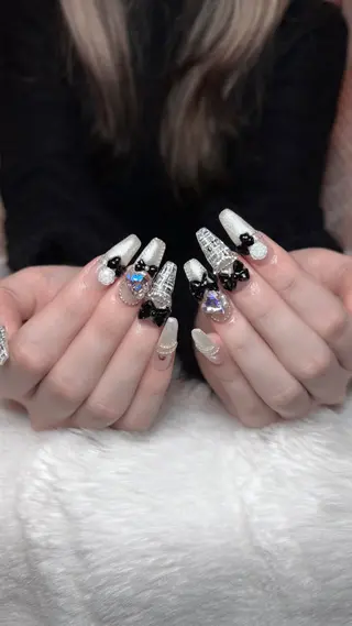 ネイル 名古屋ワンホンネイル 沙理亜のネイルデザイン