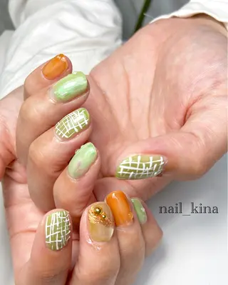 ネイル nail_ kinaのネイルデザイン