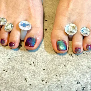 ネイル GéRanium Harukaのネイルデザイン