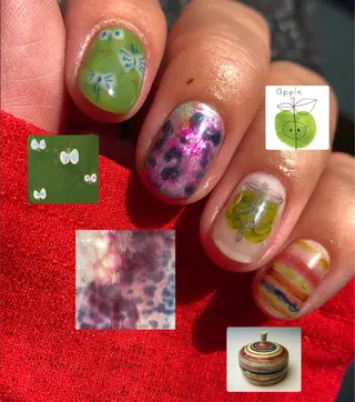 ネイル suimy.所属・SORA suimy.のネイルデザイン