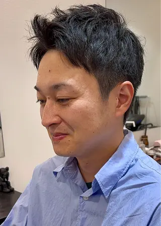 メンズ ima所属・ima代表 ニヘイのヘアスタイル