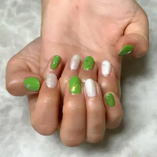 ネイル 自爪育成/深爪矯正 mikiのネイルデザイン