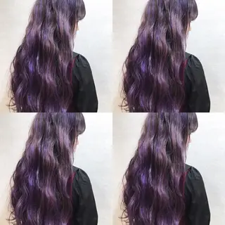 ロング カラー 🧡色落ちまで2度綺 麗なカラー🧡ヨシキのヘアスタイル