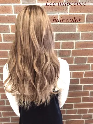 ミディアム セミロング ロング カラー パーマ カラー/髪質改善スペ シャリスト宮本　伸一のヘアスタイル