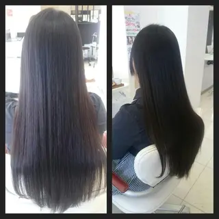 ロング パーマ ｷﾝｼﾞｮｳ ｴﾅﾐのヘアスタイル