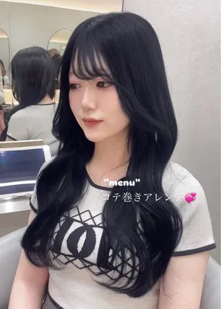 ヘアアレンジ 🎀Ami/新宿/レ イヤー/韓国ヘア🎀のヘアスタイル