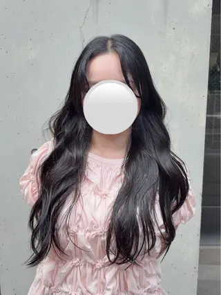 ロング 宮沢 英佑のヘアスタイル