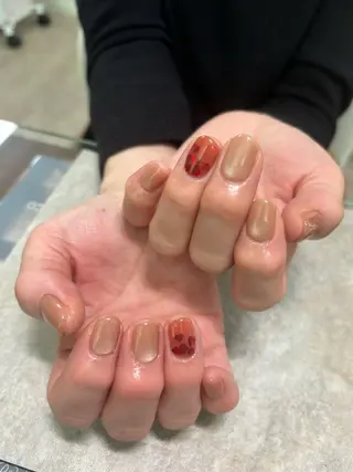 ネイル LICO HAIR＆RELAXATION所属・Lico Ryoのネイルデザイン