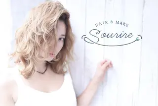 ミディアム カラー HAIR&MAKE.sia所属・心斎橋ボブ 好原良真のヘアスタイル