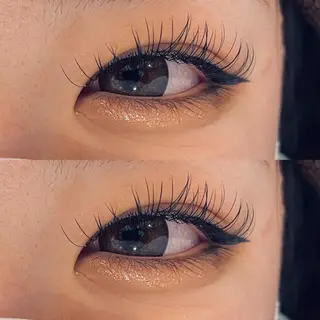 マツエク・マツパ Ricel Yukaのマツエク・マツパデザイン