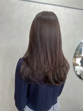 ロング カラー AIRI layer cut hairのヘアスタイル