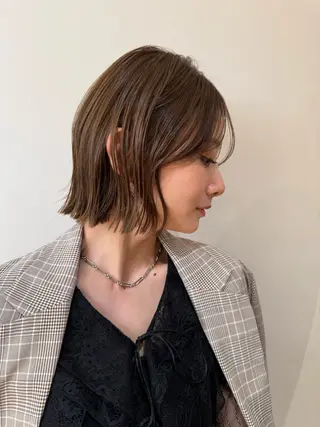 ショート 緑川 莉緒のヘアスタイル