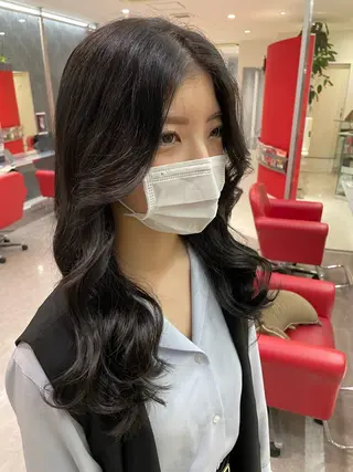 ロング be flot所属・髪質改善/大阪守口市 🐣Ria‪🐣のヘアスタイル
