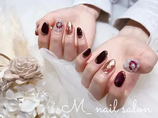 ネイル M_nail salon所属・M_ nail salonのネイルデザイン