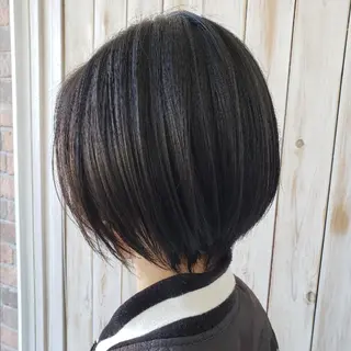 ショート 福島 優花のヘアスタイル