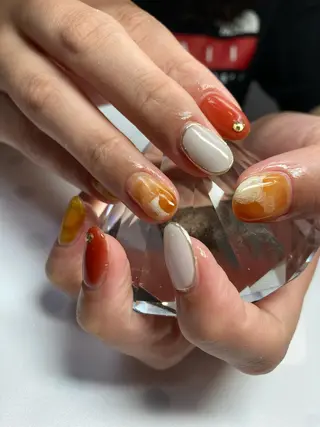 ショート ネイル nail yukkoのネイルデザイン