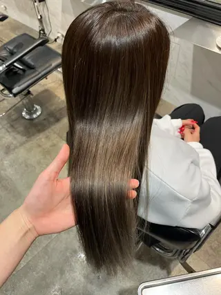 ロング カラー littlenene /たちばなのヘアスタイル