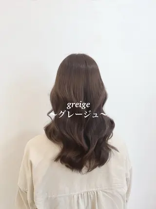 ロング カラー カラー特化美容師 なかもと たつひろのヘアスタイル